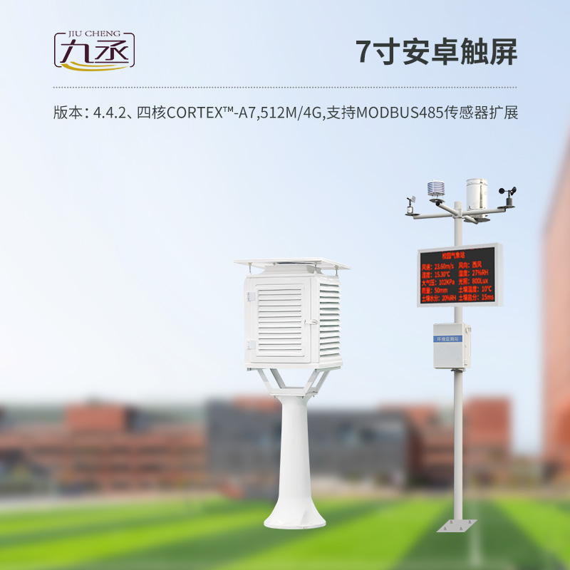 校園自動氣象站值得選擇嗎？
