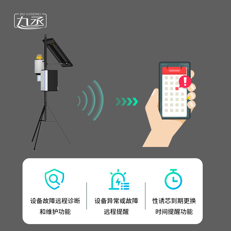 物聯(lián)網(wǎng)蟲(chóng)情性誘測(cè)報(bào)系統(tǒng)有什么突出優(yōu)勢(shì)？